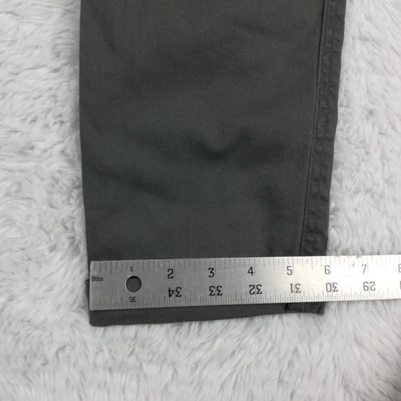 Wit & Wisdom Womens Jeans Ab Solution Ankle Skimmer  Gray Green Mid Rise 6 - Picture 6 of 11